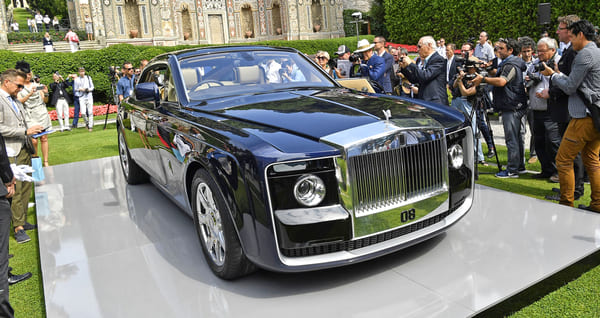 Sweptail của Rolls Royce