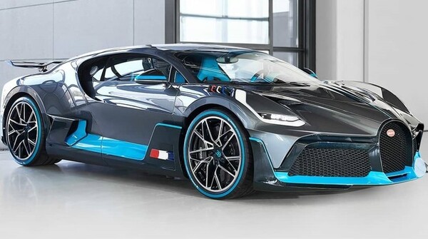 Bugatti Divo