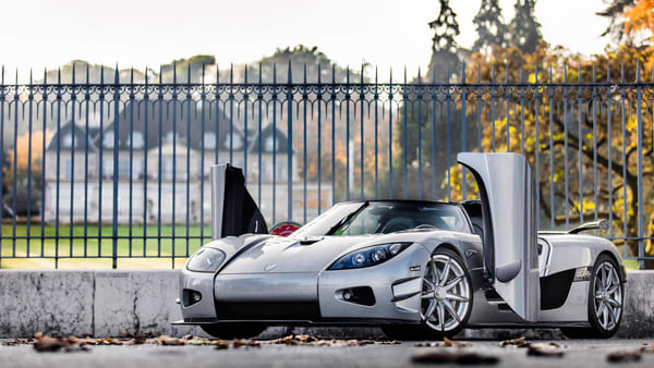 Koenigsegg CCXR Trevita